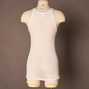1980s White Kmart Undershirt Tank Top Shirt